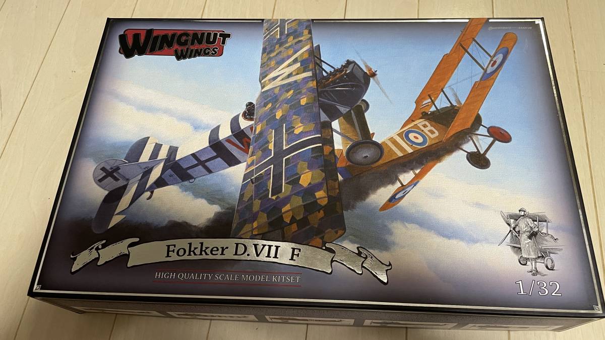 1/32 Fokker D.VII F BMWIIIa engine Wingnut Wings フォッカー D.VII 