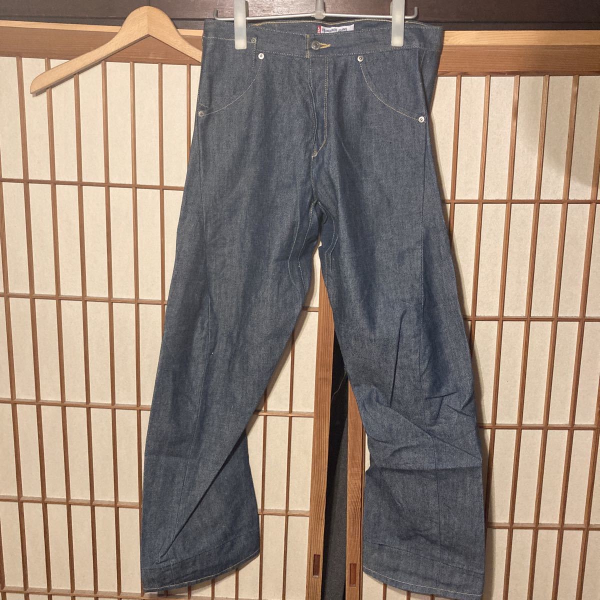 未使用品 リーバイス 90s エンジニアドジーンズ engineered jeans