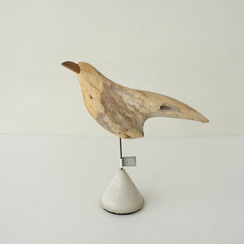 ドラマスタジオ DRAMA STUDIO *kotori 木鳥 オブジェ*流木インテリア