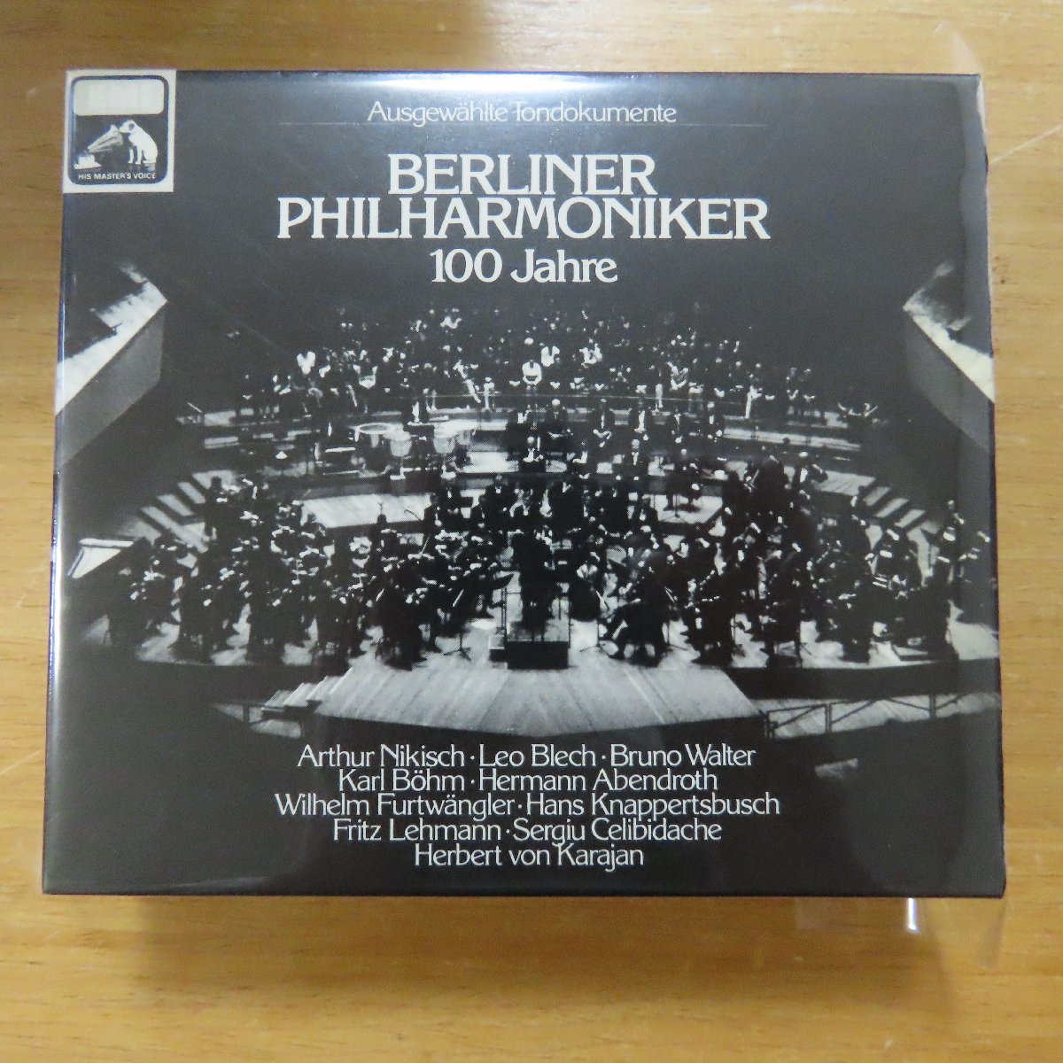41026969;【5CDBOX】Ｖ・A / BERLINER PHILHARMONIKER/100 JAHRE(CDF300122)