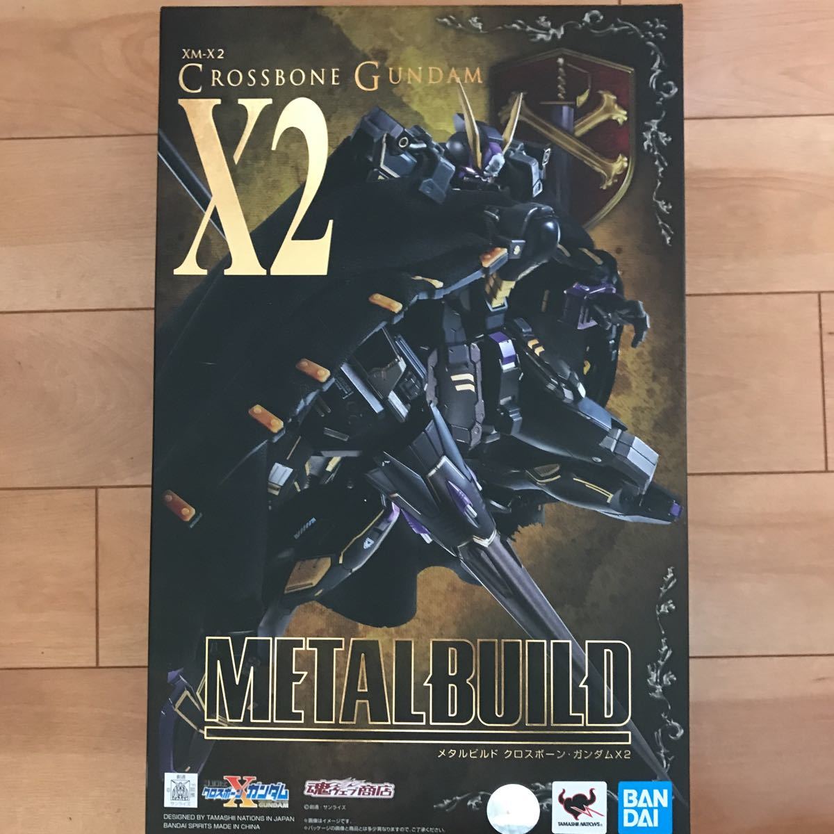 METAL METAL BUILD クロスボーン・ガンダム X2 BUILD クロスボーン