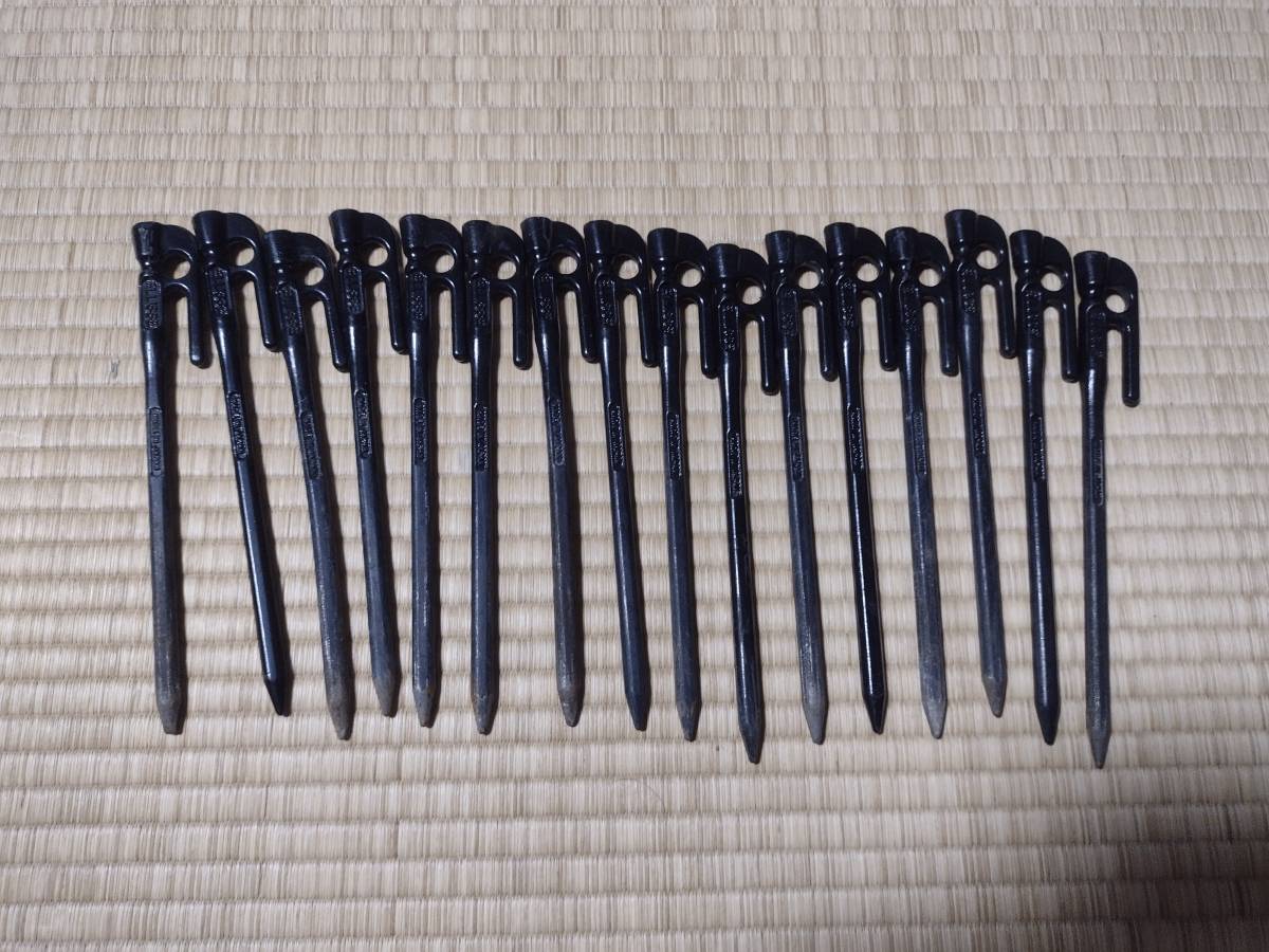 品質保証，人気SALE エリッゼ ELLISSE 鍛造ペグ エリッゼステーク 18cm(ペグ)｜売買されたオークション情報、yahooの商品情報をアーカイブ公開 - オークファン ペグ