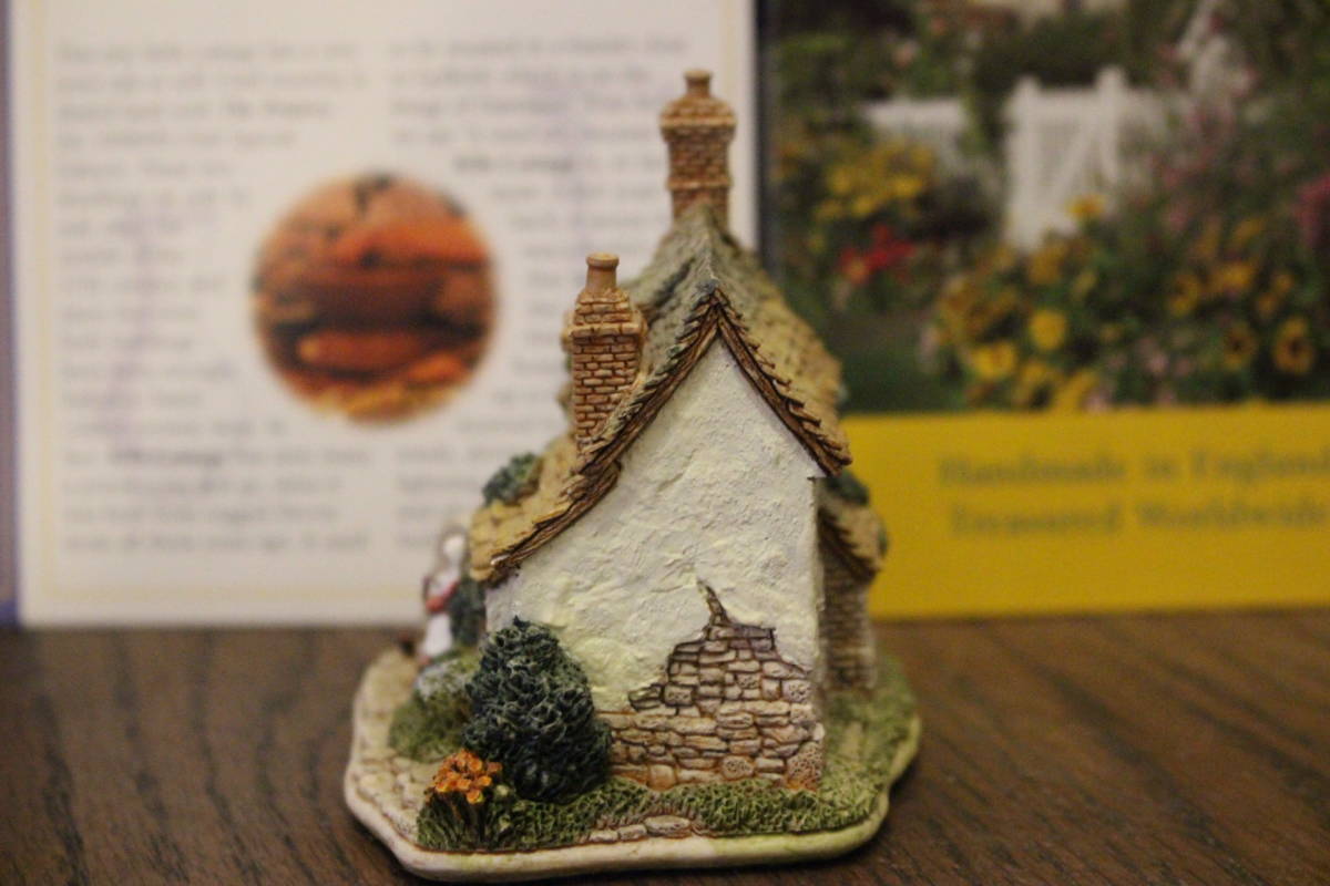 Lilliput Lane 英国製 LILLIPUT ミニチュアハウス LANE リリパット 