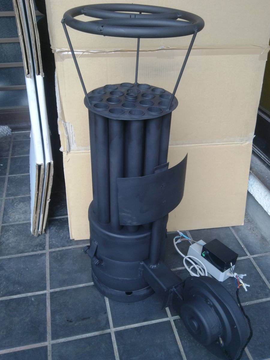 無煙 廃油ストーブ 廃油ストーブ兼コンロ台 オールステンレス製