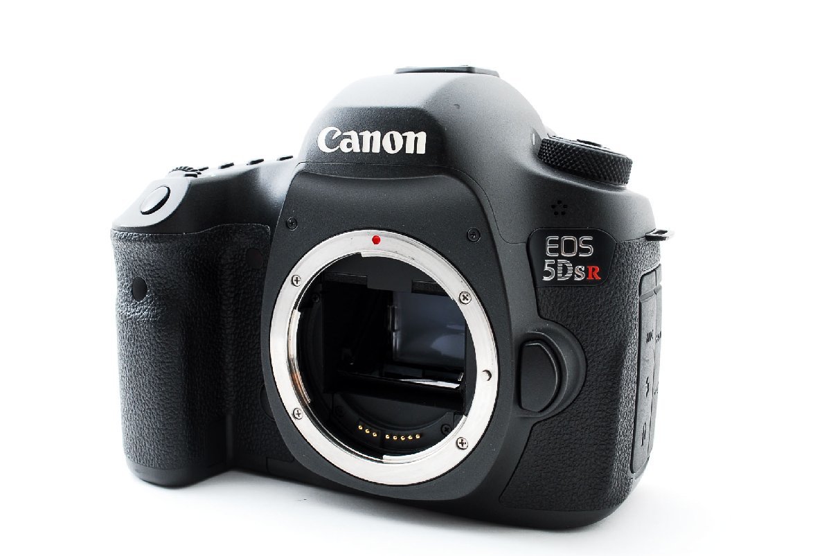 美品 Canon キャノン EOS 5Ds R ボディー EOS5DSR デジタル一眼レフ 