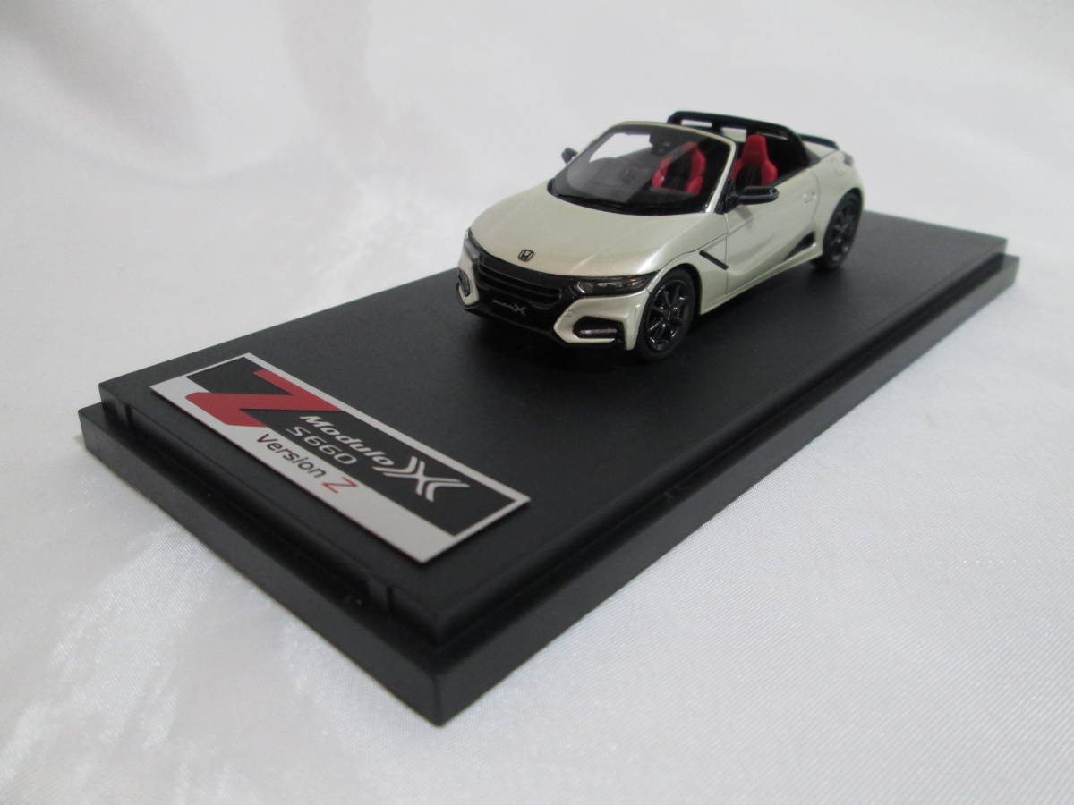 ☆MARK43 1/43 ホンダ S660 MODULO X VERSION Z 2021【新品】☆ 乗用車