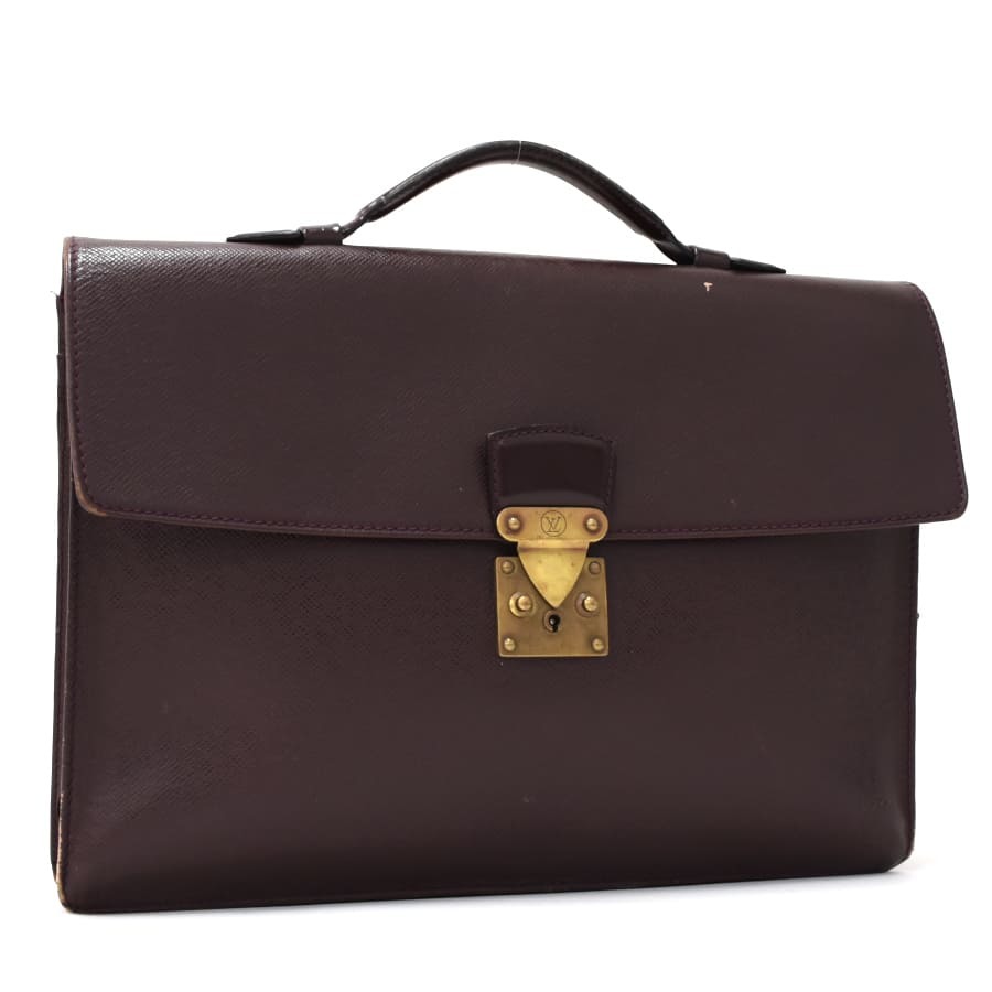 1円 ◇定価16万 美品 LOUIS VUITTON ルイヴィトン ビジネスバッグ 