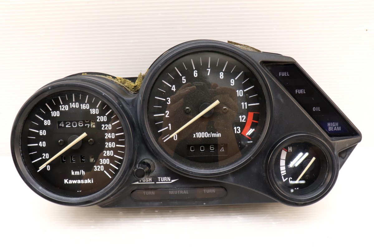 カワサキ ZZR1100 CVK C型(ZXT10C)純正キャブレター 全国送料無料 