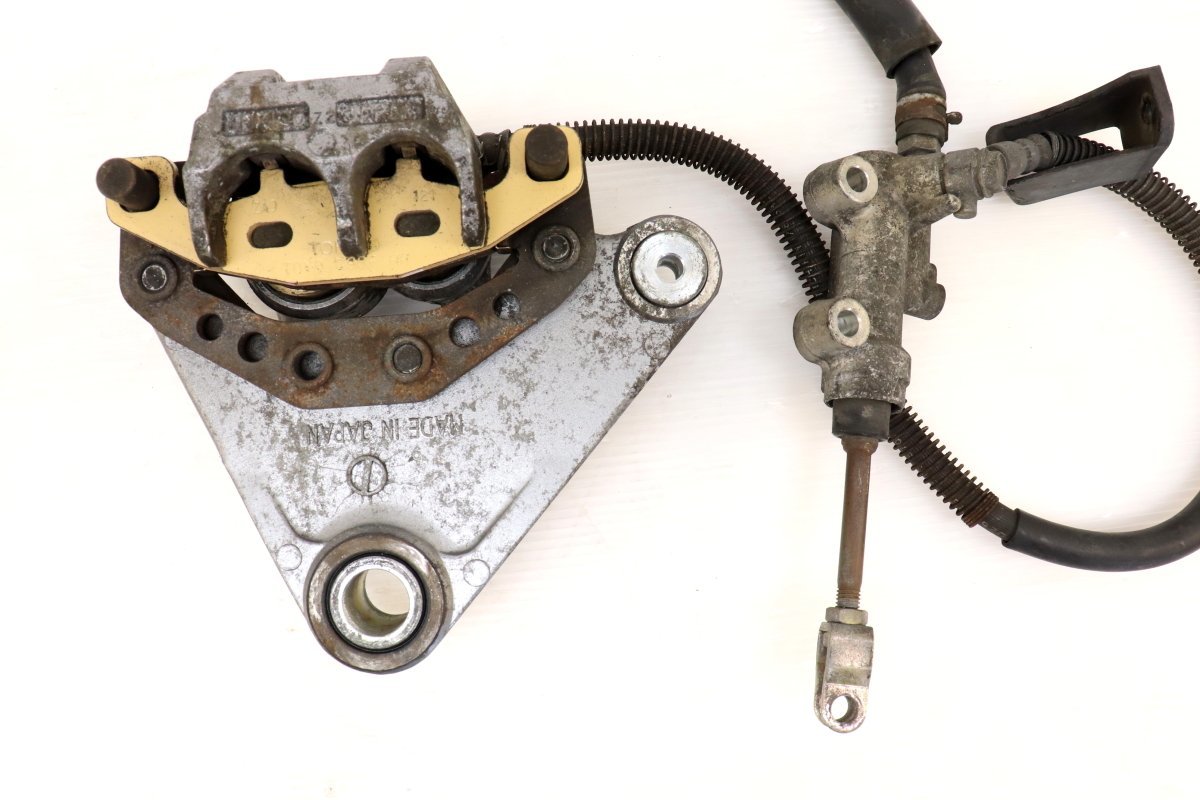 ★わんこ★ ☆即決あり☆ リアブレーキ キャリパー マスターシリンダー ブレーキ