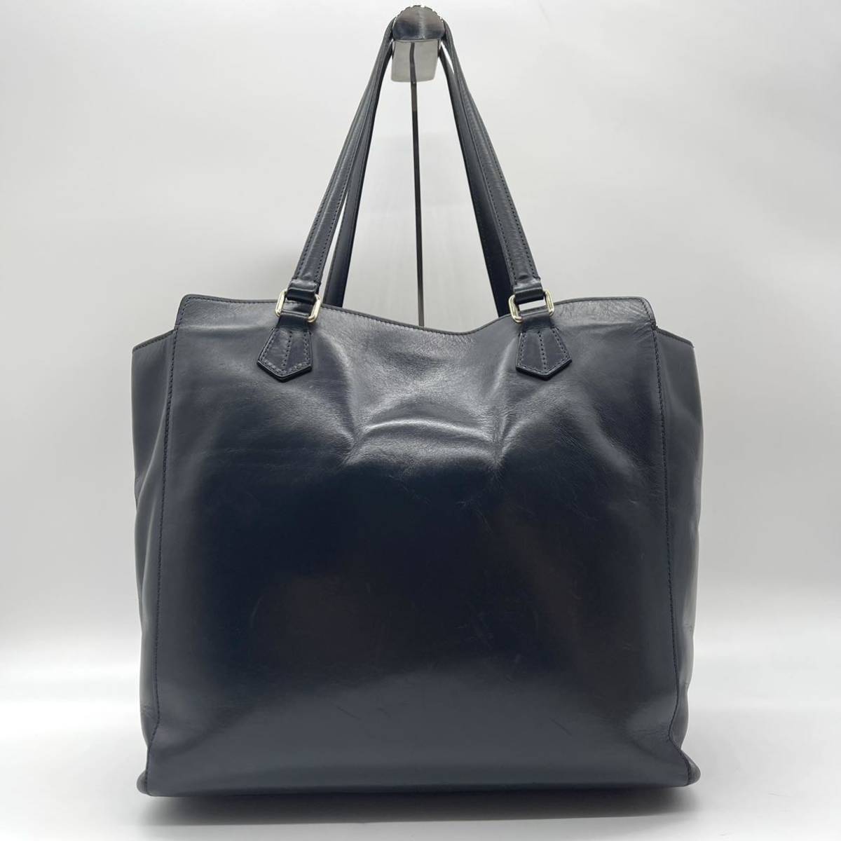 美品】ボルドリーニセレニア SHIPS別注 トートバッグ ビジネスバッグ 