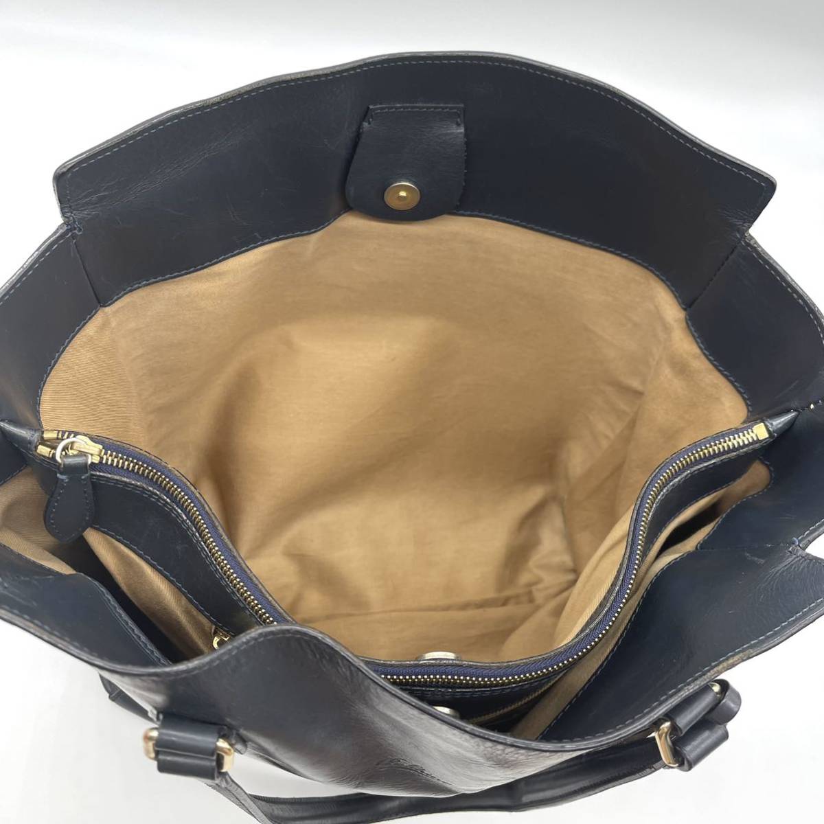 美品】ボルドリーニセレニア SHIPS別注 トートバッグ ビジネスバッグ 