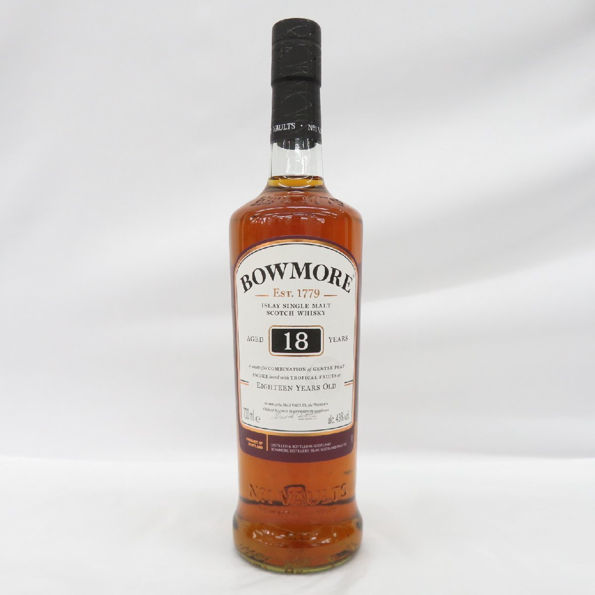 BOWMORE 18年 ウイスキー 700ml ボウモア BOWMORE 18年 シェリーオーク