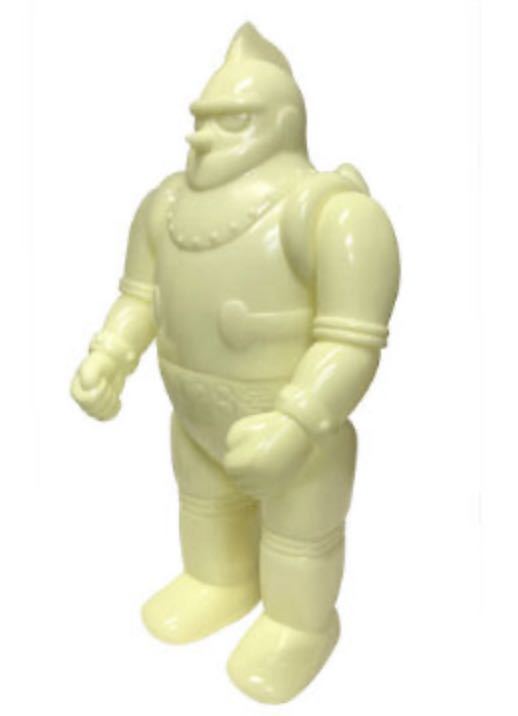 50体限定】 M1号 蓄光【デラックス鉄人28号】未塗装版 ソフビ