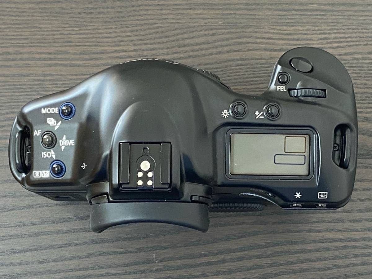 ジャンク Canon キャノン EOS-1V ボディ フィルム カメラ 撮影 趣味