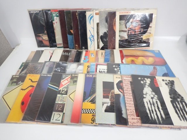 格安，人気セール LPレコード JAZZ ジャズ フュージョン多数 51タイトルセット BJ4 / Bob James Two/ David Benoit など 67B5B-28(ジャズ一般)｜売買されたオークション情報、yahooの商品情報をアーカイブ公開 - オークファン ジャズ一般
