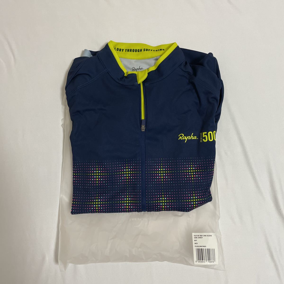 Rapha FESTIVE 500 ロングスリーブ　コアジャージ　Mサイズ　新品未使用