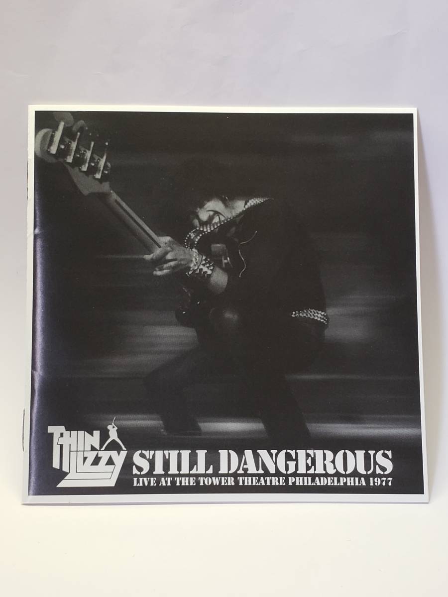 Thin Still Dangerous Lizzy Live Tower Theatre At The Philadelphia