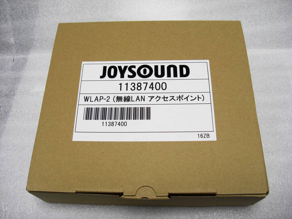 JOYSOUND 業務用 WLAP-2 無線LANアクセスポイント 電源付 - メルカリ