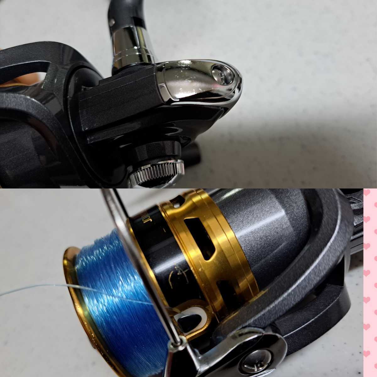 ダイワスピニングリールまとめて4台！トーナメント等日本製 フィッシング ダイワスピニングリールまとめて4台！トーナメント等日本製
