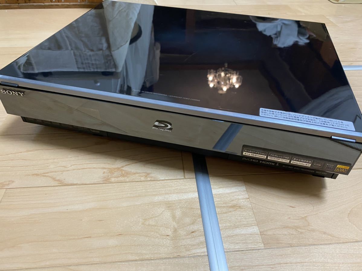 BDZ-X90 SONY ソニー 2008年製 HDMI付 2番組同時 SONY ソニー