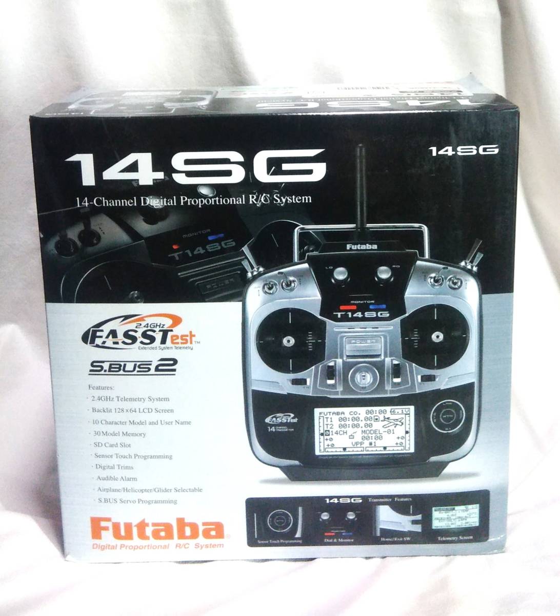 Futaba T14SG 2.4G送信機 【公式通販】