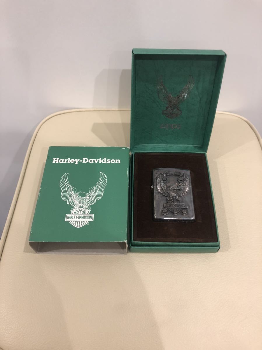 正規品，お得 ZIPPO ジッポ HARLEY DAVIDSON ハーレーダビッドソン S