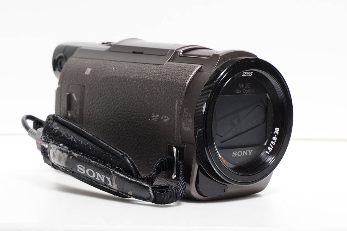【全国無料，人気】 SONY 4Kハンディーカム FDR-AXP35 中古