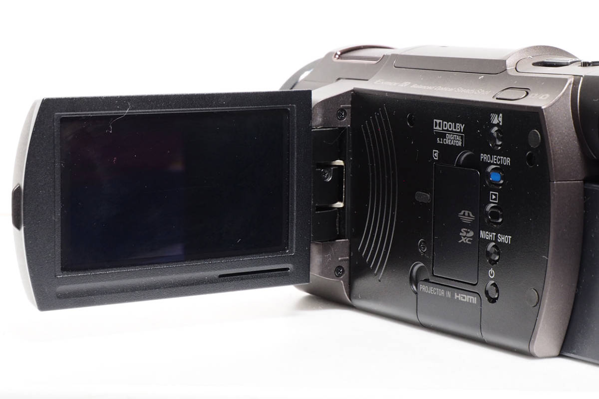 【全国無料，人気】 SONY 4Kハンディーカム FDR-AXP35 中古