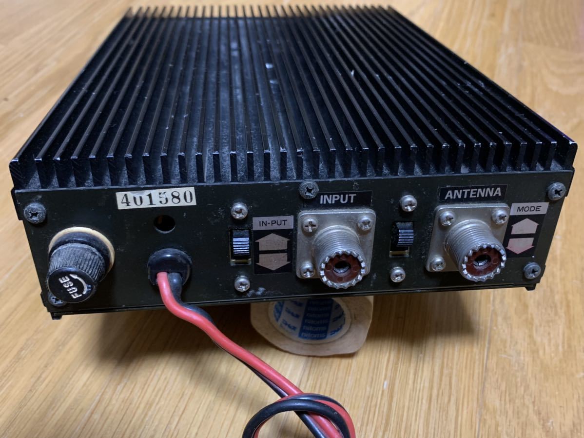 Yahoo!オークション WHISTAR - 13.8V専用機 12V-100A 28Mhz CB WS-800