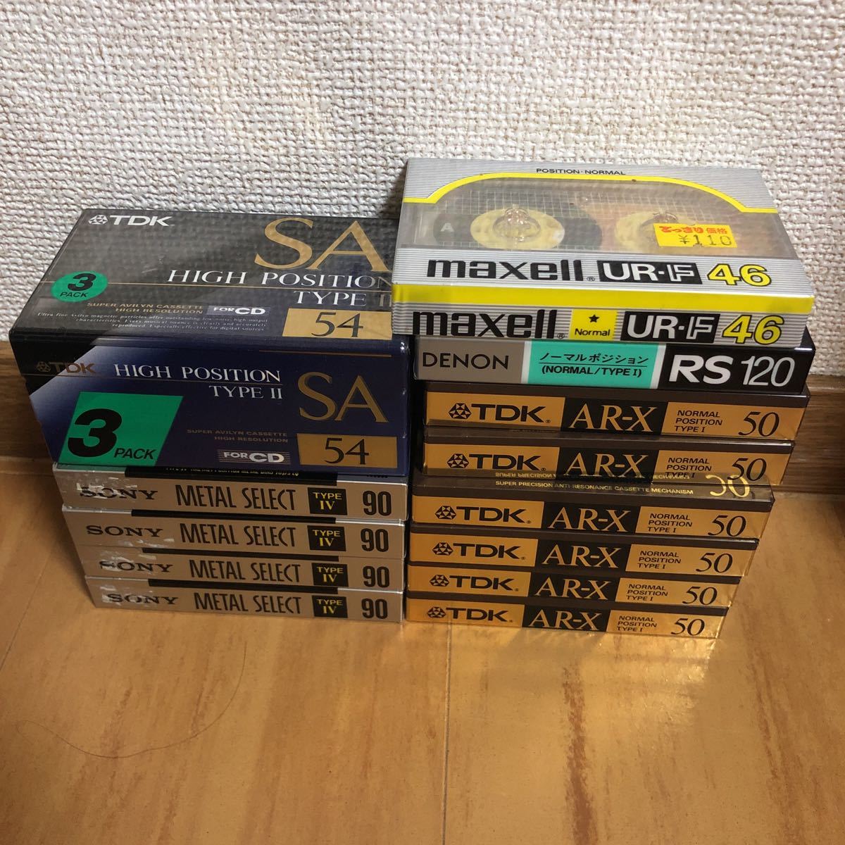 カセットテープ TDK SONY まとめ売り - メルカリ maxell 未使用 -カセットテープ フ ☆未 ハイポジの中古品 2026年最新Yahoo!オークション レトロ 大量 201本まとめ売りTDK・SONY・maxell・AXIAの