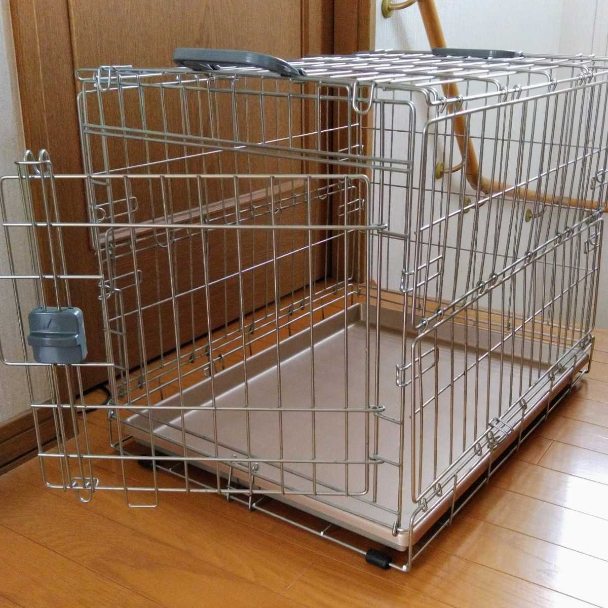 折りたたみケージ アイリスオーヤマ 小型犬～中型犬 OKE-600