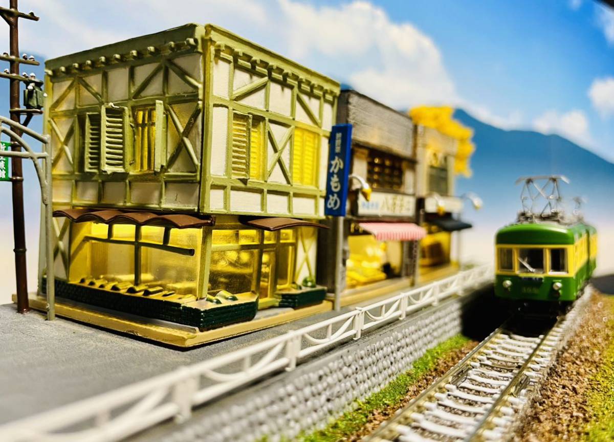 ジオラマ Nゲージ 鉄道模型 Yahoo!オークション 昭和レトロ商店 - 新品