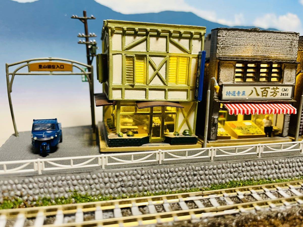 ジオラマ Nゲージ 鉄道模型 Yahoo!オークション 昭和レトロ商店 - 新品
