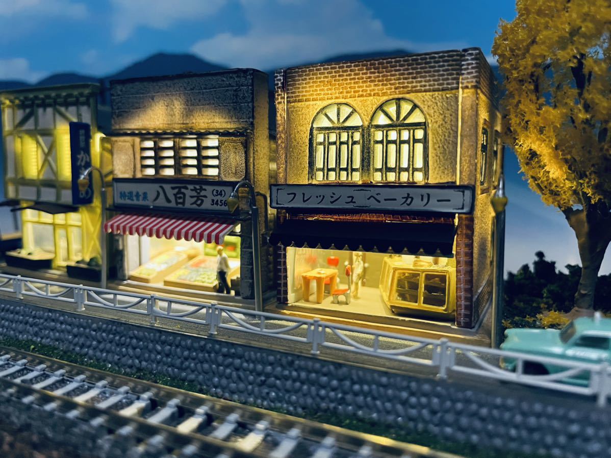 ジオラマ Nゲージ 鉄道模型 Yahoo!オークション 昭和レトロ商店 - 新品
