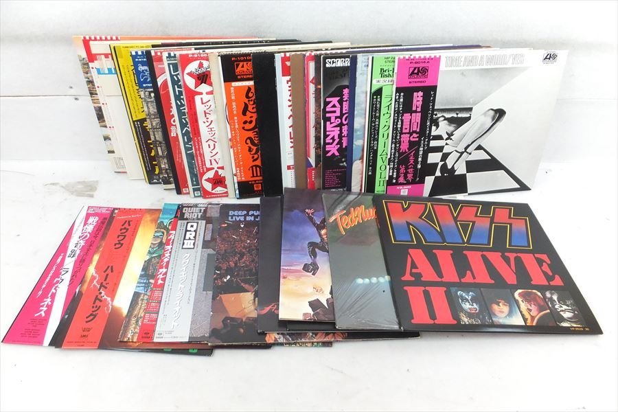 HOT，得価 洋楽ハードロック系 30枚 VAN HALEN KISSなど レコード 現状品 220905R9171(一般)｜売買されたオークション情報、yahooの商品情報をアーカイブ公開 - オークファン 一般
