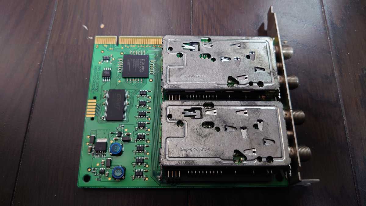 アースソフト PT2 Rev.A [ジャンク品] TVチューナーカード パーツ