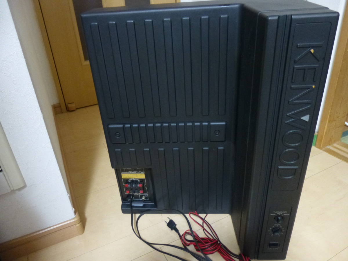 KENWOOD サブウーファー SW-77E