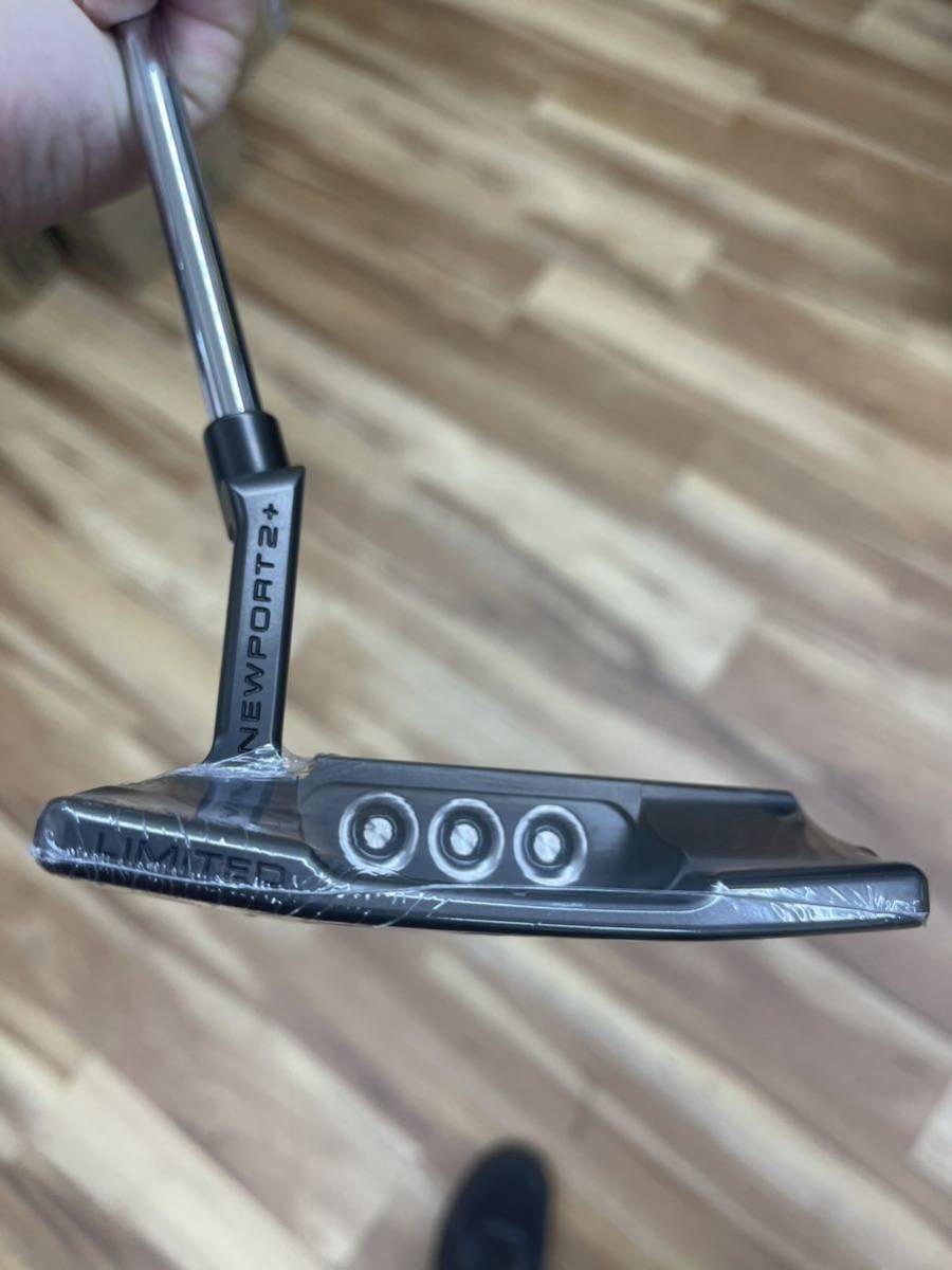 Scotty Cameron スコッティキャメロン Newport Plus 0 SPECIAL