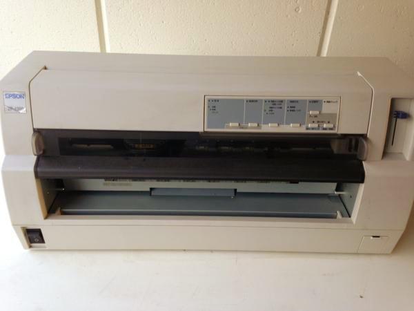 VP-4300 EPSON ドットインパクトプリンター エプソン : - ドット