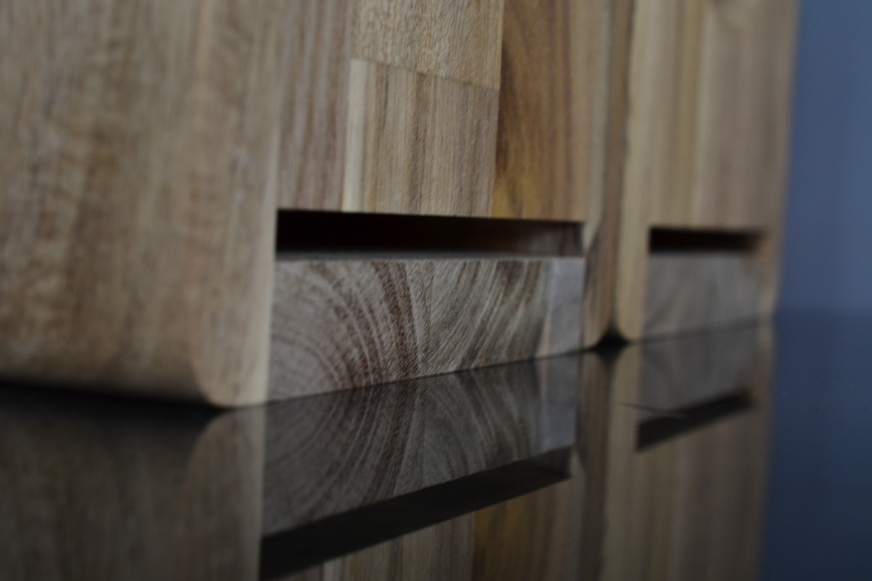 BS-8・組立キット長岡鉄男氏設計 バスレフ エンクロージャー 開口