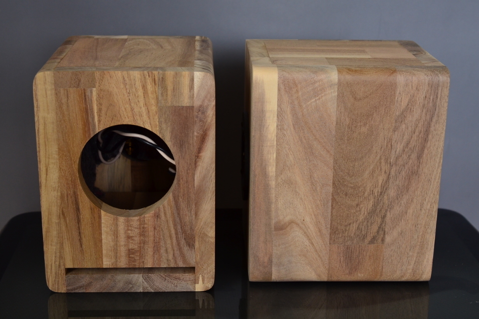 BS-8・組立キット長岡鉄男氏設計 バスレフ エンクロージャー 開口