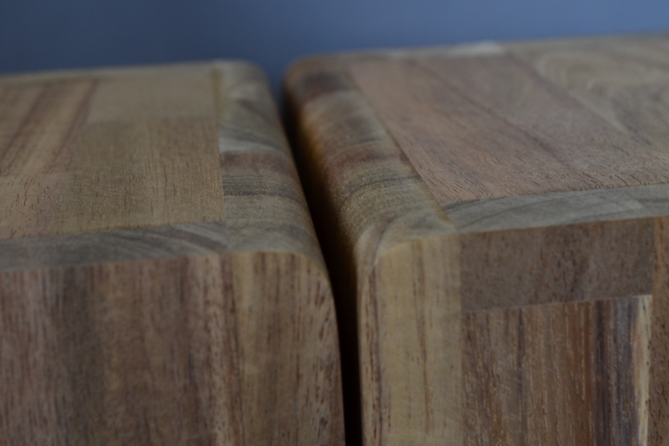 BS-8・組立キット長岡鉄男氏設計 バスレフ エンクロージャー 開口