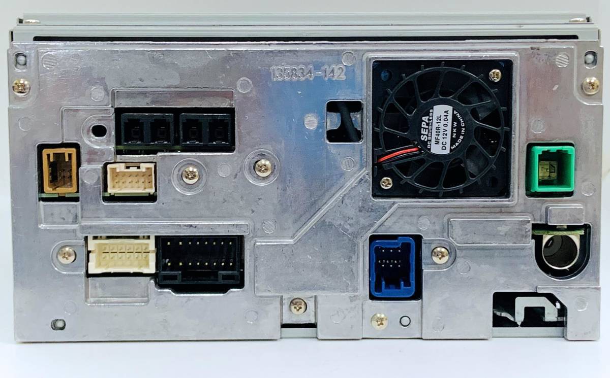 (7179) Eclipse イクリプス メモリーナビ AVN-G03 2019年地図/フルセグTV/CD/DVD/MP3/AM/FM/USB/ipod対応　本体 イクリプス ECLIPSE カーナビ ECLIPSE(イクリプス)｣カーナビ2012秋モデル 上位機種搭載の画質 老舗『ECLIPSE』ブランドの10.1インチの大画面&amp;フローティング