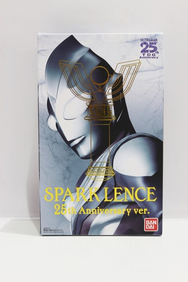 X465H 062 バンダイ ウルトラレプリカ スパークレンス 25th
