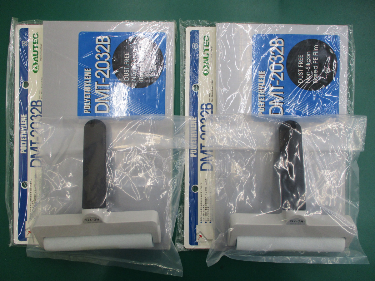  audio-technica ハンドクリーナー専用 転写パット DMT-2032B ＋ハンドクリーナー HC-715SF 2組セット クリーンルーム用(工具、DIY用品)｜売買されたオークション情報、yahooの商品情報をアーカイブ公開 その他