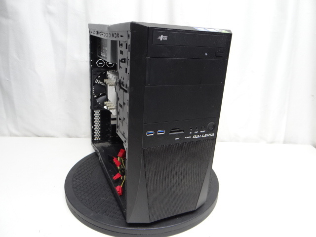 お得，格安 T8969 ドスパラ GALLERIA Intel Core i5 6500 メモリ4GB HDD無 BIOS確認済 ジャンク(デスクトップ)｜売買されたオークション情報、yahooの商品情報をアーカイブ公開 - オークファン その他