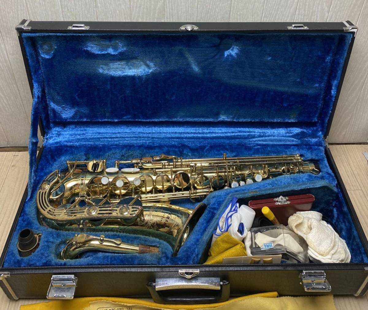 HS10160】 YAMAHA ヤマハ アルトサックス サックス YAS-61 ハード 