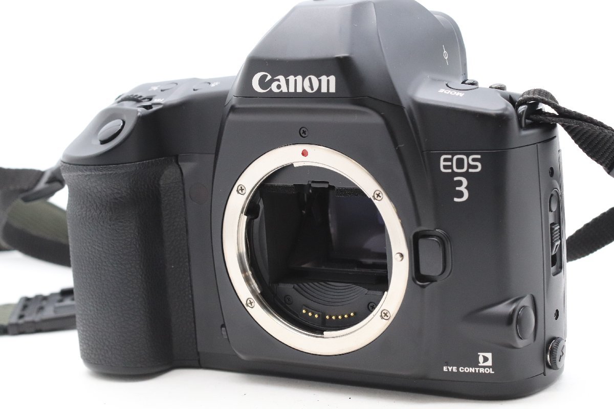 CANON キャノン EOS3 EYE CONTROL 一眼レフ フィルムカメラ AF ボディ 