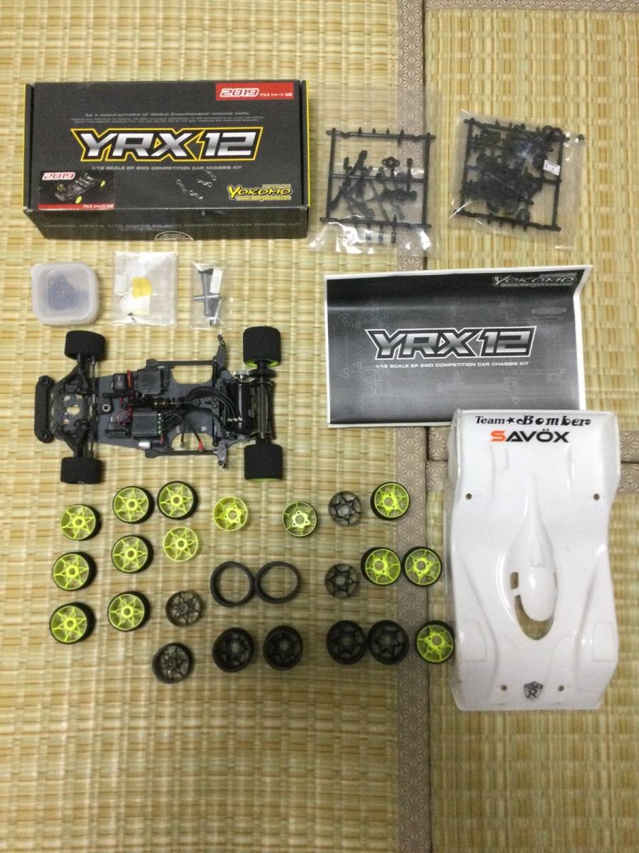 ヨコモ YOKOMO YRX-12 2019