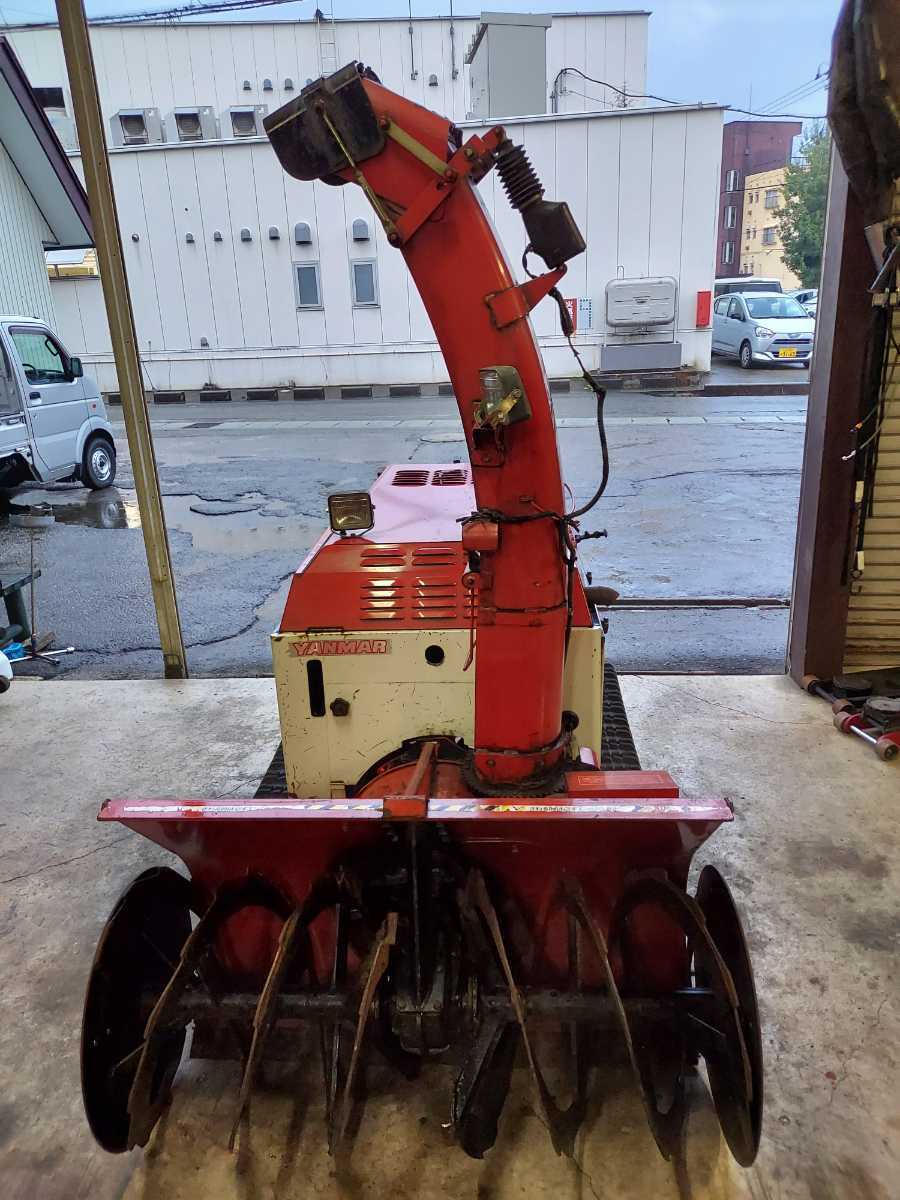 最新作，人気セール YSR1310H ヤンマー YANMAR 除雪機(除雪機)｜売買されたオークション情報、yahooの商品情報をアーカイブ公開 - オークファン 除雪機
